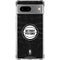 NBA Detroit Pistons Black Animal Print Google Pixel 8a Clear Case